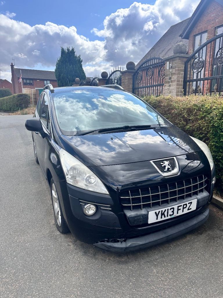 Peugeot, 3008, Hatchback, 2013, Manual, 1560 (cc), 5 doors