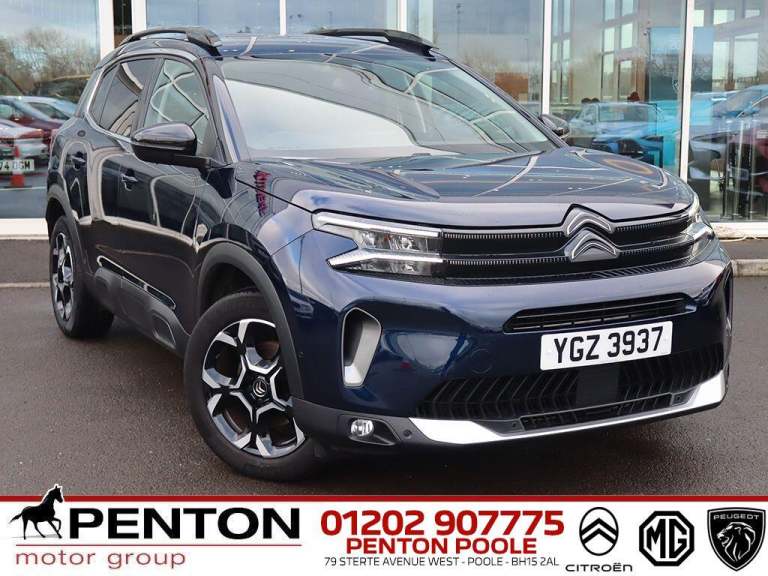 2022 Citroen C5 Aircross 1.2 PureTech Shine Euro 6 (s/s) 5dr HATCHBACK Petrol Manual