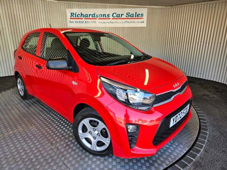 2022 Kia Picanto 1.0 DPi 1 Hatchback 5dr Petrol Manual Euro 6 (s/s) (66 bhp) Hatchback Petrol Manual