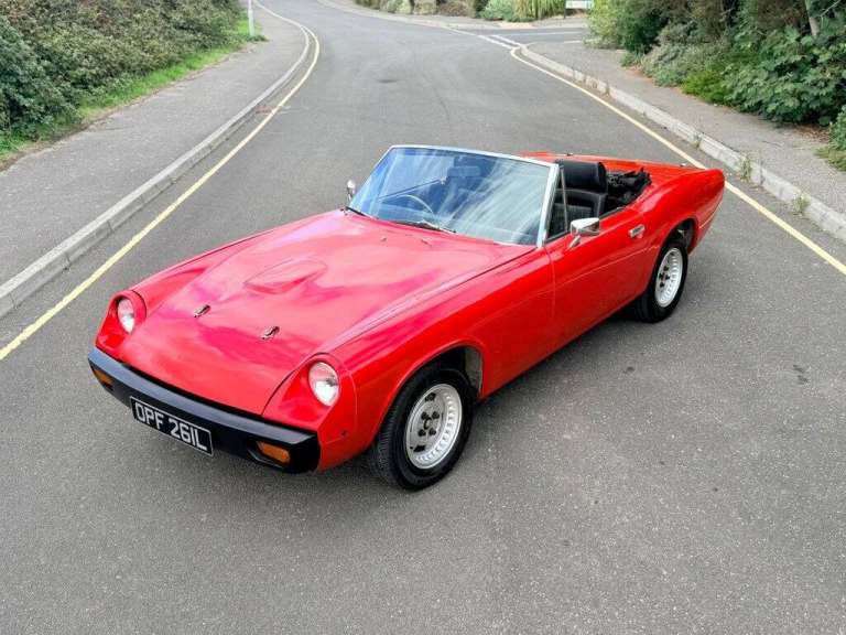 1973 JENSEN HEALEY 2L LOTUS TWIN CAM // PX SWAP