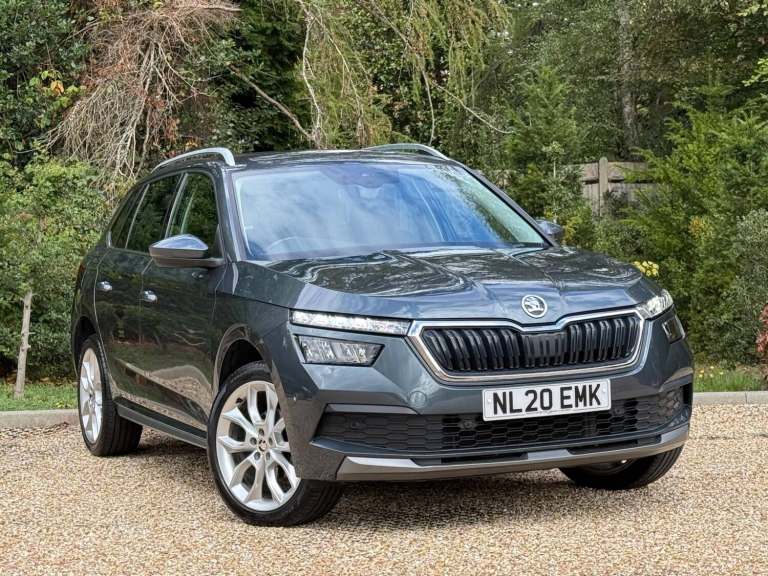 2020 Skoda Kamiq 1.6 TDI SE L DSG Euro 6 (s/s) 5dr Diesel