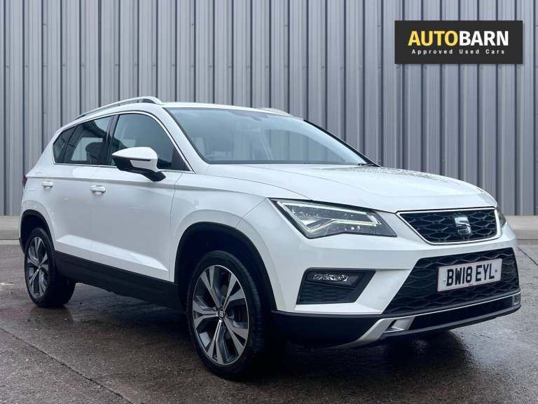 2018 SEAT Ateca 1.0 TSI Ecomotive SE Technology SUV 5dr Petrol Manual Euro 6