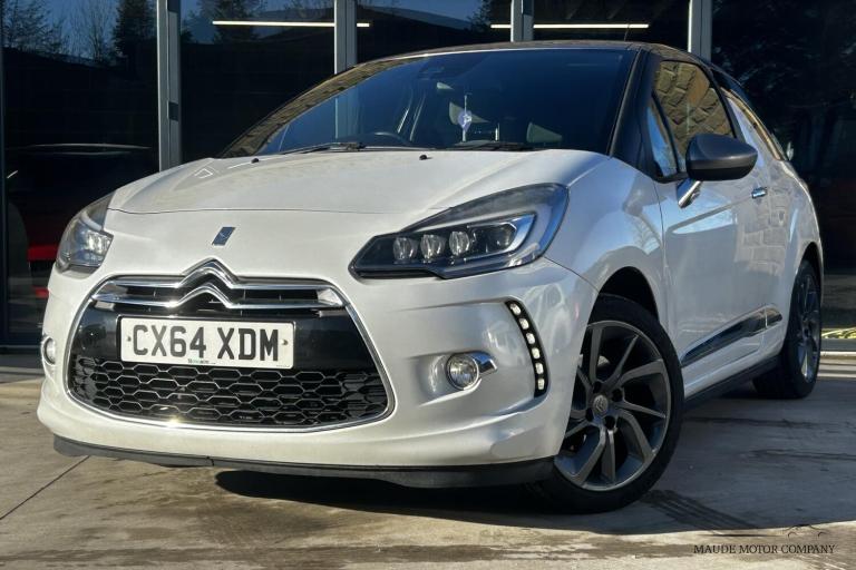 2014 Citroen DS3 1.6 THP 16V 155 DStyle Techno 3dr HATCHBACK PETROL Manual