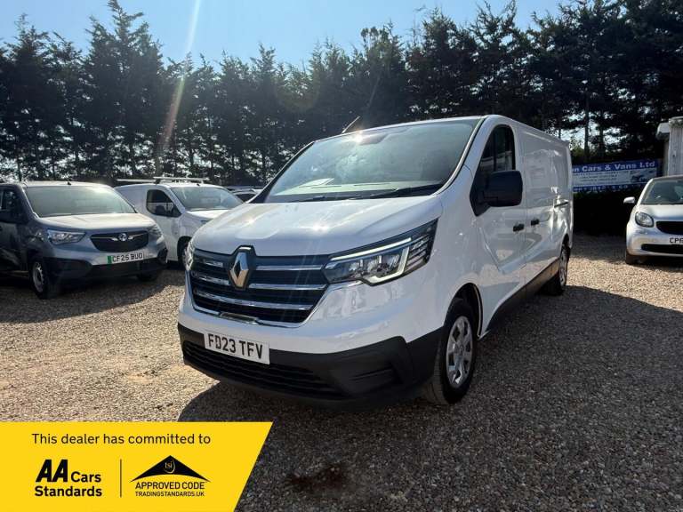 2023 Renault Trafic 2.0 dCi Blue LL30 Advance L2 H1 Euro 6 (s/s) 5dr PANEL VAN Diesel Manual