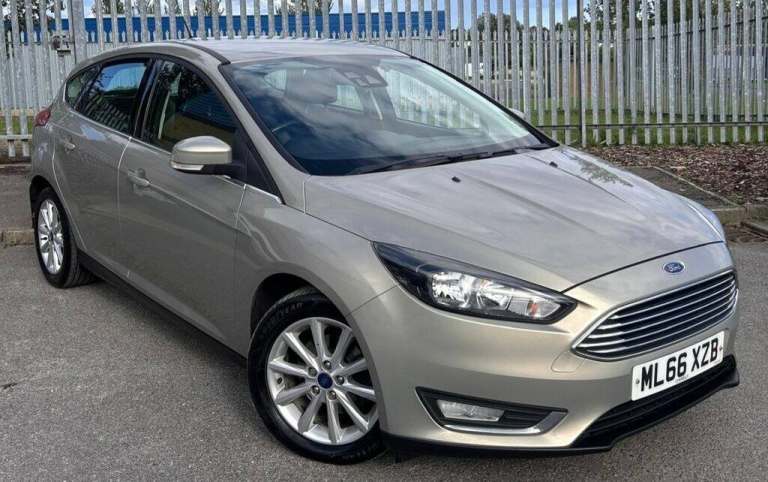 2016 Ford Focus 1.5 TDCi Titanium Hatchback 5dr Diesel Manual Euro 6 (s/s) (120 ps) Hatchback Die...