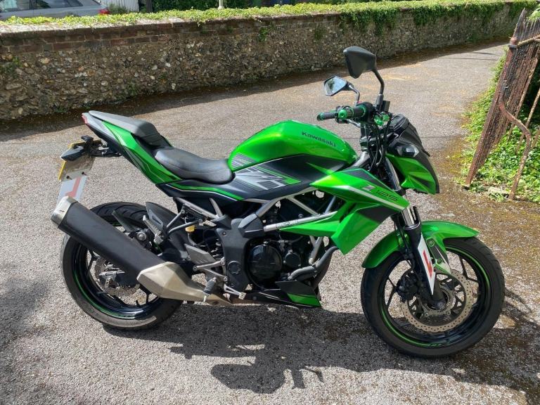 2019 Kawasaki Z125 125 Supernaked Euro 4