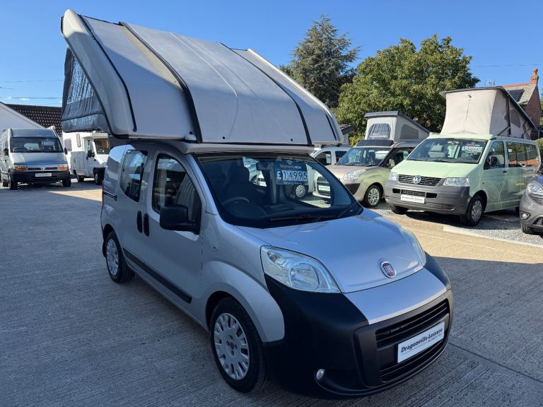 2011 Wheelhome Skamper Fiat Fiorino 1.3 Diesel Automatic Micro Camper Van