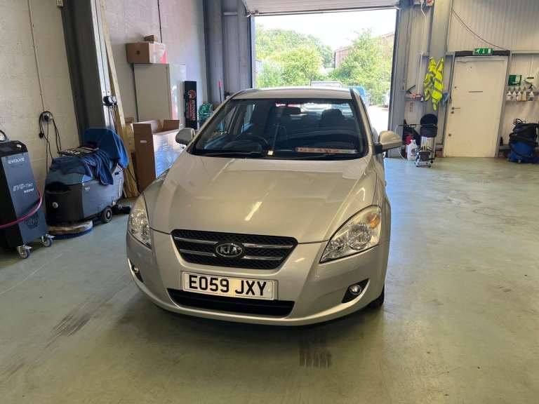 Kia, CEED, Hatchback, 2009, Manual, 1396 (cc), 5 doors