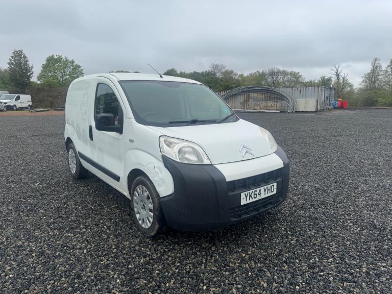 2014 Citroen Nemo 1.3 HDi Enterprise [non Start/Stop] PANEL VAN Diesel Manual
