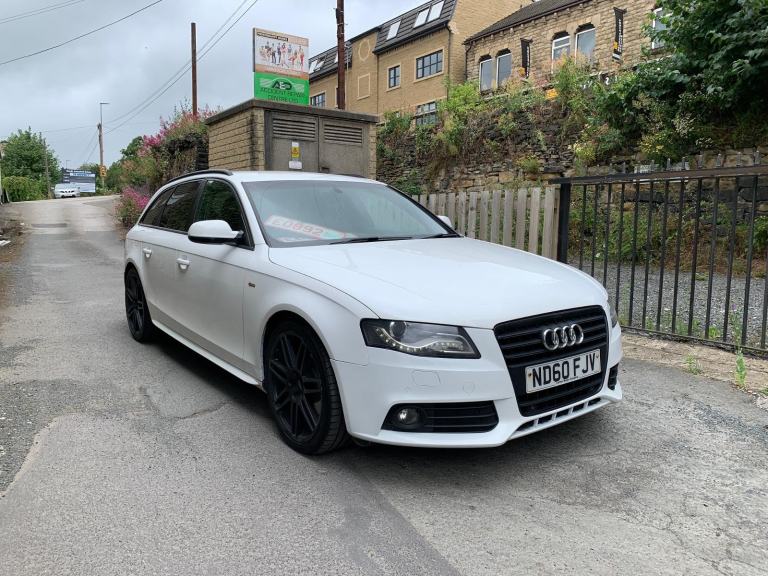 2010 Audi A4 S-LINE 170BHP 2.0 TDI ESTATE CAR (STUNNING LOOKER) PX TO CLEAR !!