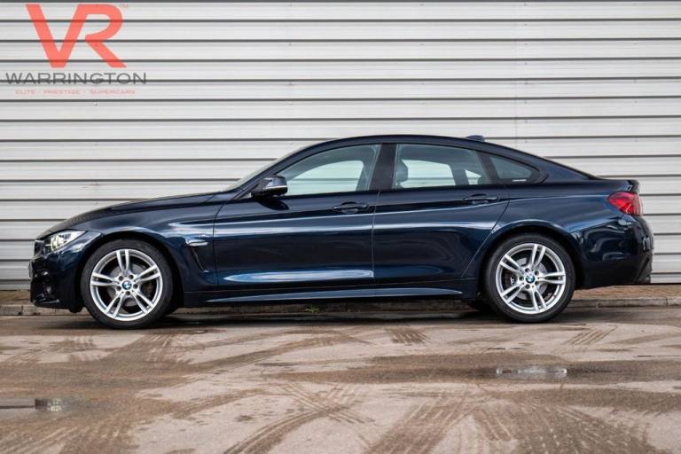 2020 BMW 4 Series Gran Coupe 2.0 420i GPF M Sport Hatchback 5dr Petrol Auto Euro 6 (s/s) (184 ps)...