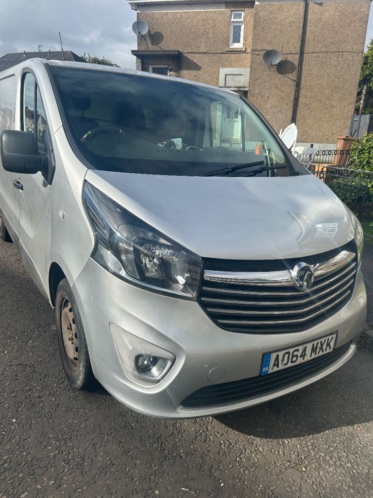 Vauxhall, VIVARO, Panel Van, 2014, Manual, 1598 (cc)