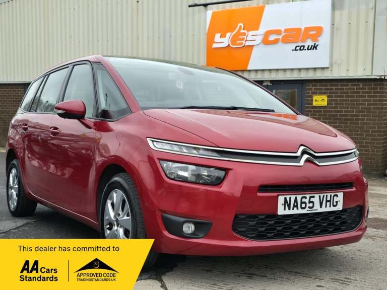 2016 Citroen Grand C4 Picasso 1.6 BlueHDi VTR+ EAT6 Euro 6 (s/s) 5dr MPV Diesel Automatic