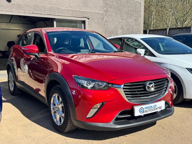 2016 Mazda CX-3 2.0 SE Nav 5dr HATCHBACK PETROL Manual