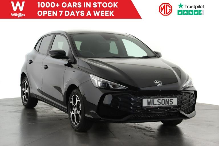 2025 MG MG3 1.5 Hybrid Trophy 5dr Auto Hatchback Hybrid Automatic