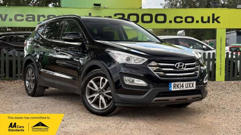 2014 Hyundai Santa Fe 2.2 CRDi Premium SUV 5dr Diesel Auto 4WD Euro 5 (7 seat) (194 bhp) SUV Dies...