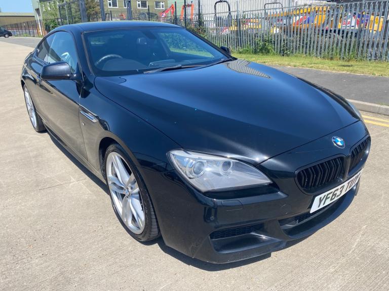2013 BMW 6 Series 640d M Sport 2dr Auto COUPE Diesel Automatic