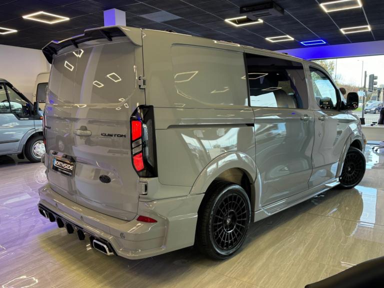 2025 Ford Transit Custom 2.0 320 EcoBlue Limited Crew Van Auto L1 H1 Euro 6 (s/s) 5dr PANEL VAN D...
