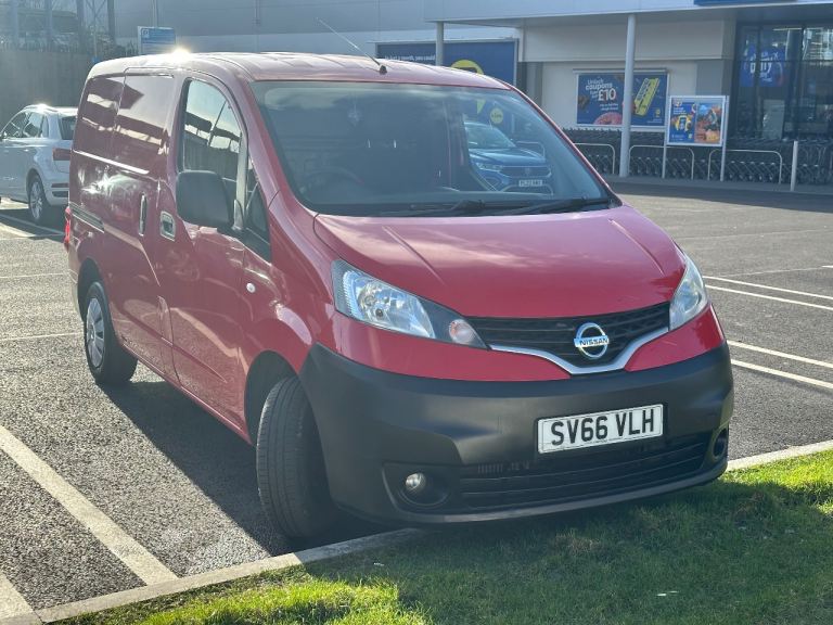 ULEZ VAN FULL MOT NISSAN NV200 