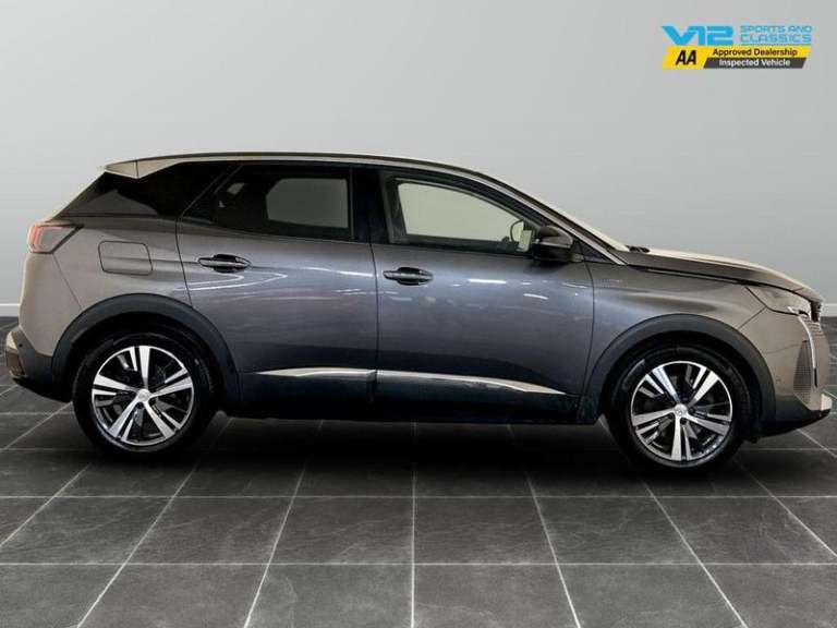 2022 Peugeot 3008 1.6 Hybrid 225 Allure 5dr e-EAT8 HATCHBACK PETROL/ELECTRIC Automatic