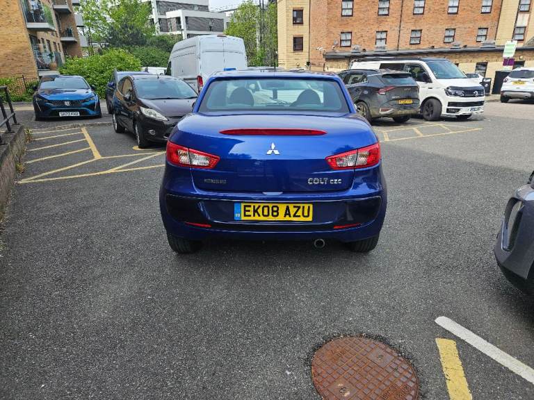 Mitsubishi, COLT, Convertible, 2008, Manual, 1499 (cc), 2 doors