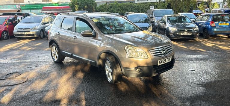 Nissan, QASHQAI+2, Hatchback, 2009, Manual, 1598 (cc), 5 doors