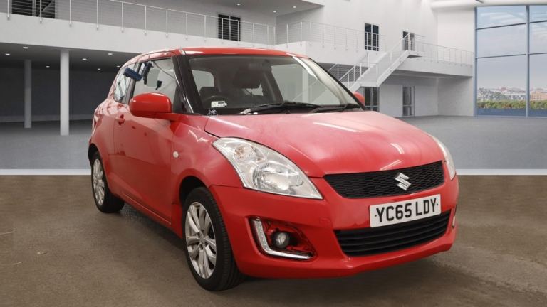 2015 Suzuki Swift 1.2 SZ3 3dr HATCHBACK Petrol Manual