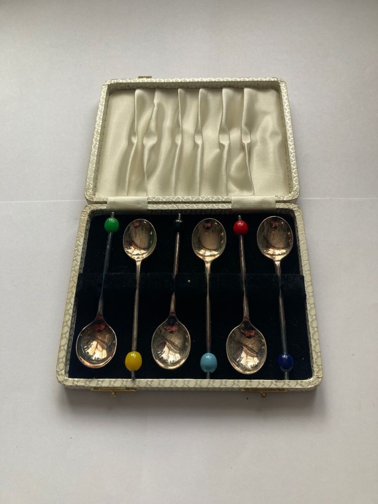 Vintage Coffee Spoons 