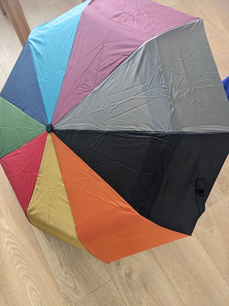 Waterloo Roka umbrella.