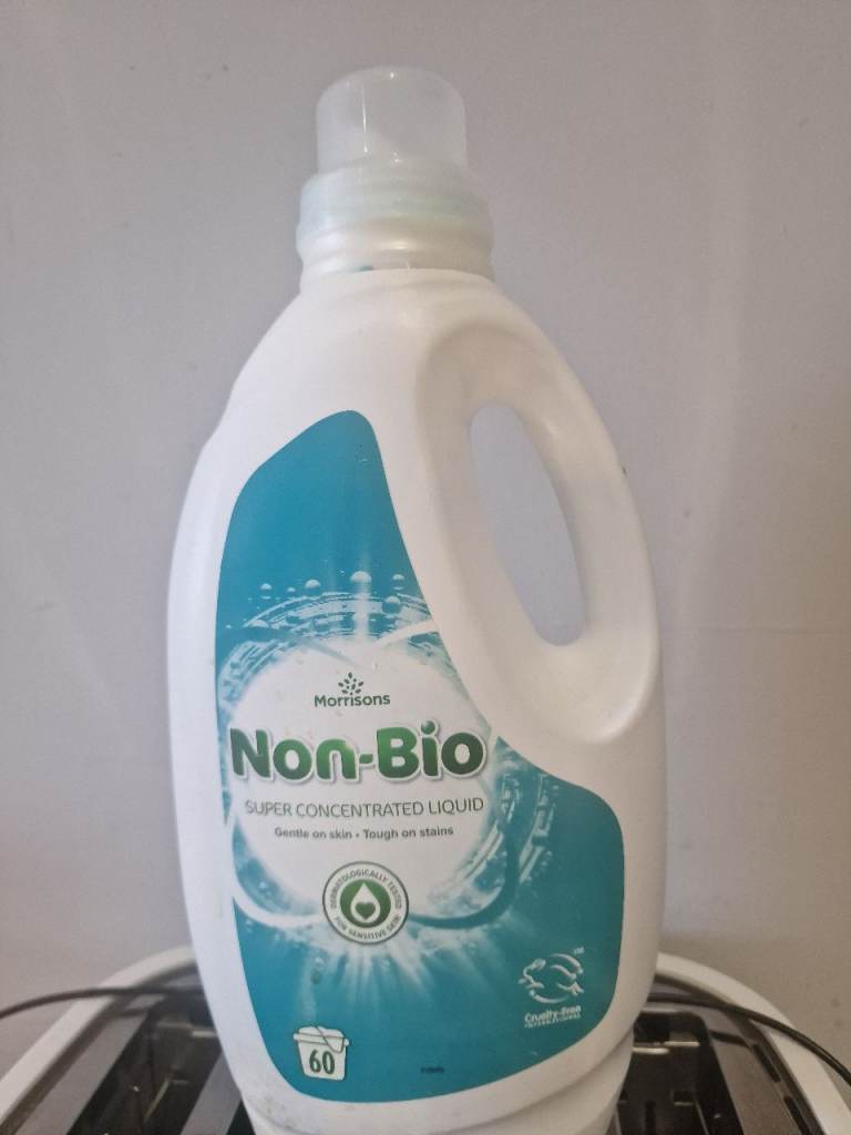 Non-Bio washing detergent 