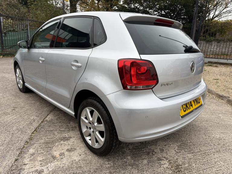 2014 Volkswagen Polo 1.2 Match Edition Hatchback 5dr Petrol Manual Euro 5 (60 ps) Hatchback Petro...