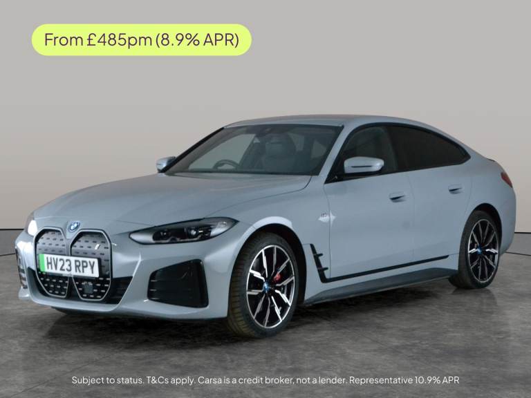 2023 BMW i4 40 83.9kWh M Sport Gran Coupe 5dr Electric Auto eDrive (340 ps) - 19IN 859M Hatchback...