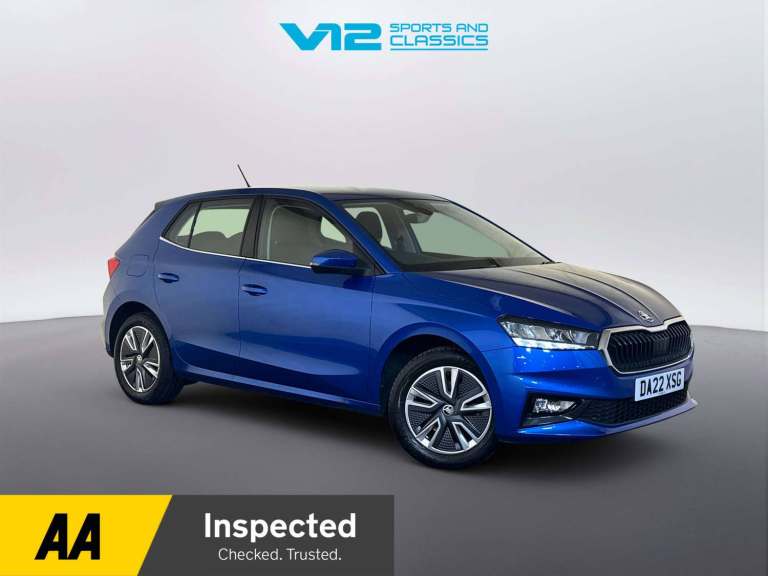 2022 Skoda Fabia 1.0 TSI SE L Hatchback 5dr Petrol DSG Euro 6 (s/s) (110 ps) Hatchback Petrol Aut...