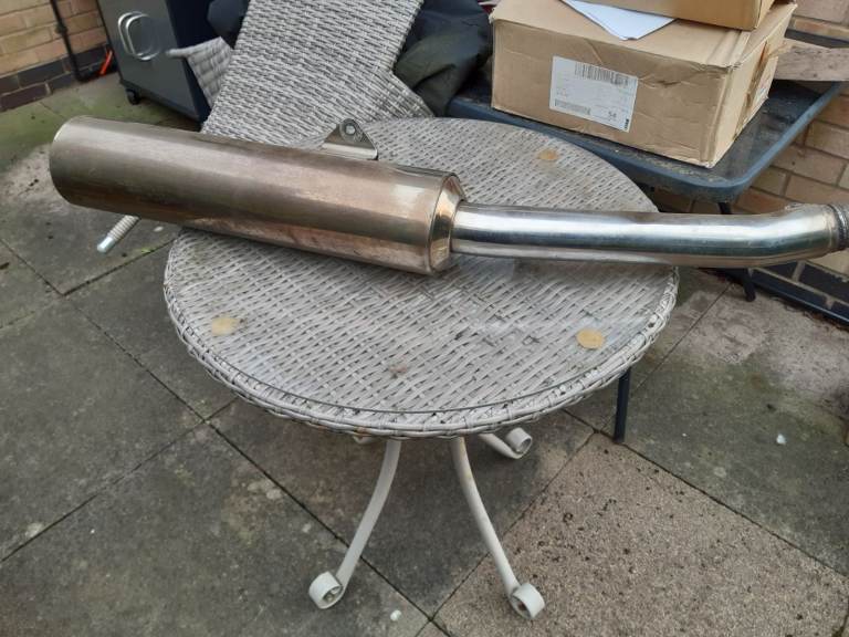 Silencer for Suzuki GSX 650F 2007