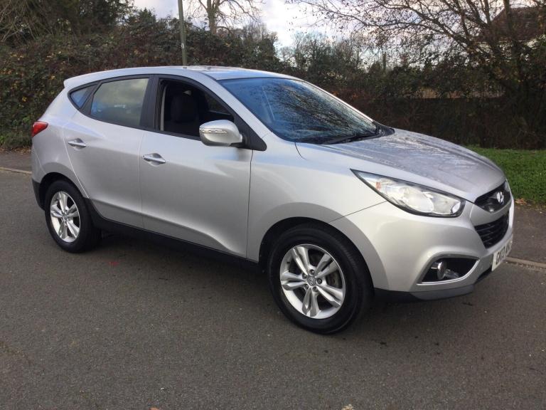 2013 Hyundai Ix35 1.6 GDI Style 5dr 2WD SUV Petrol Manual