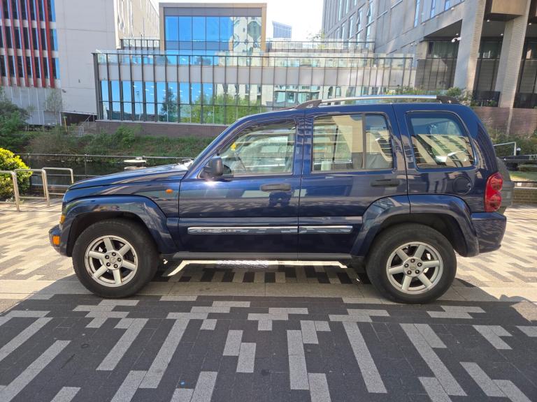 JEEP CHEROKEE 2.8 CRD DIESEL LIMITED 5DR AUTO AUTOMATIC 4X4 SUV *LOW MILEAGE*