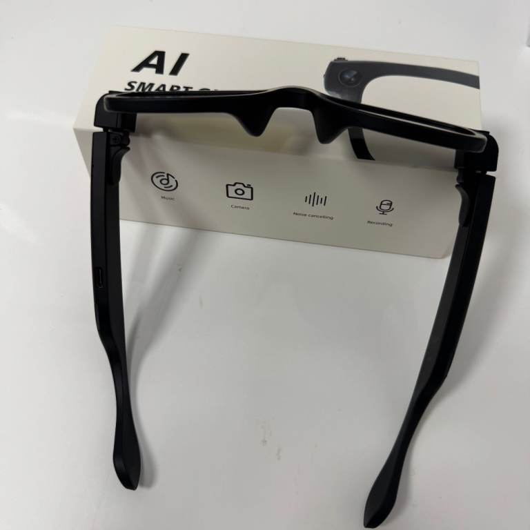 AI Smart Glasses - Brand New, Black,Electrochromism | in Bourne End ...