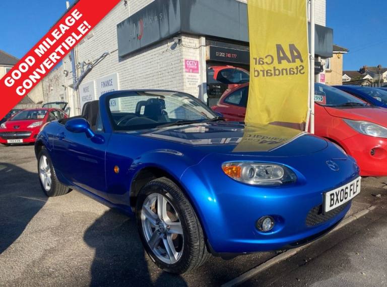 2006 Mazda MX-5 1.8i 2dr CONVERTIBLE PETROL Manual