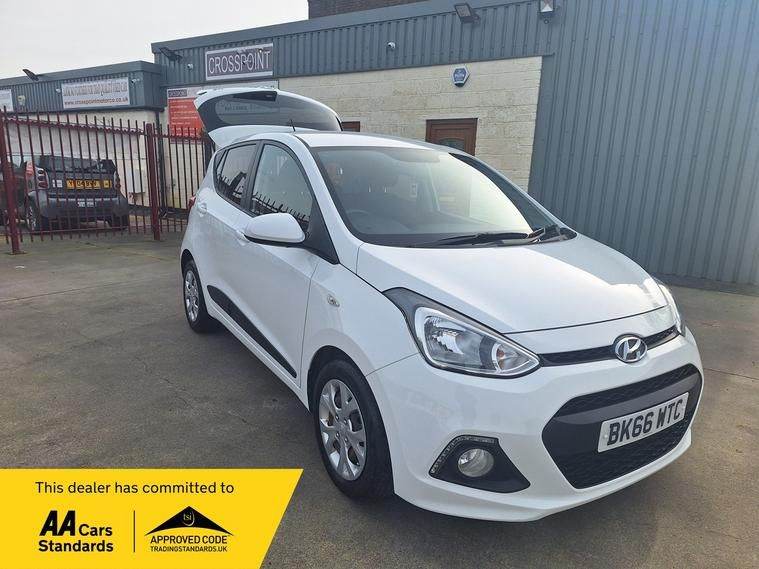 2016 Hyundai i10 1.0 GO! Hatchback 5dr Petrol Manual Euro 6 (66 ps) Hatchback Petrol Manual