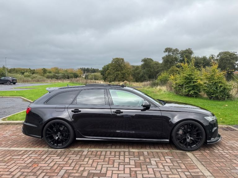 2017 AUDI RS6 PERFORMANCE AVANT / MAY SWAP OR PX 