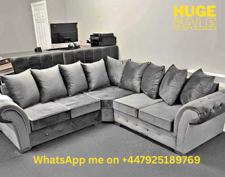 💛💠Stylish corner L-shape sofa 3 seater sofas U shape 2 seater sofa bed🅰