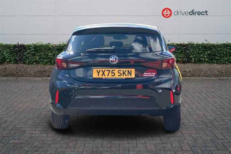2025 MG MG3 1.5 Hybrid Trophy 5dr Auto HATCHBACK PETROL/ELECTRIC Automatic