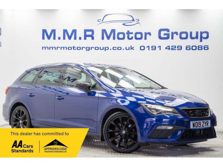 2019 SEAT Leon 1.5 TSI EVO FR Sport ST DSG Euro 6 (s/s) 5dr Estate Petrol Automatic