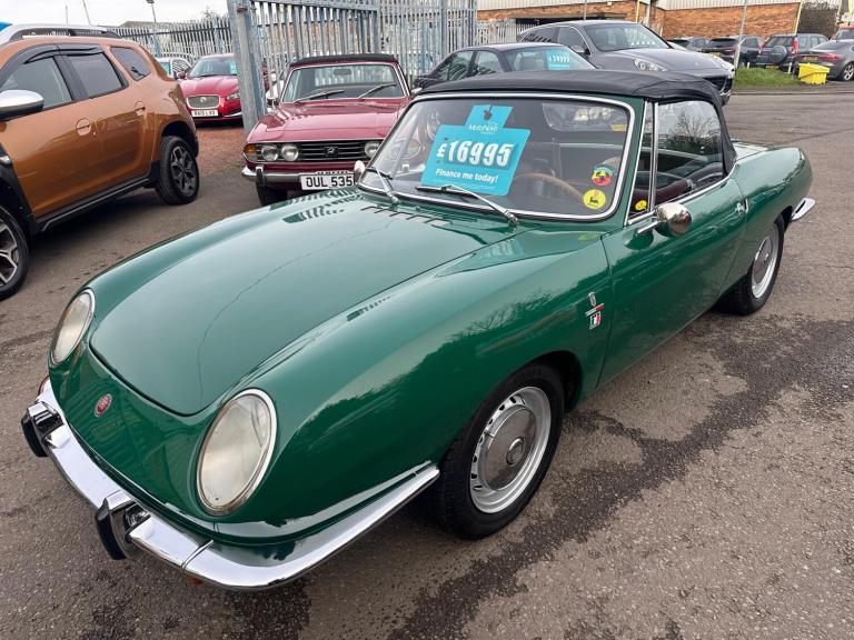 1996 Fiat 850 Petrol Manual