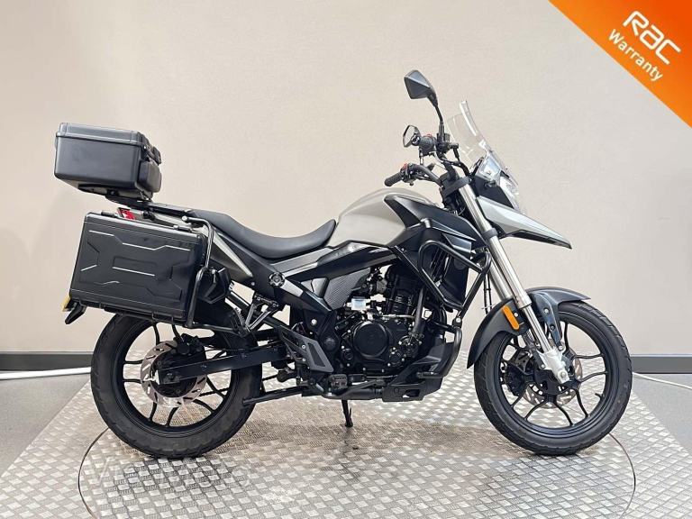 MUTT STRAVAIG 125 - 2024 - 2838 miles