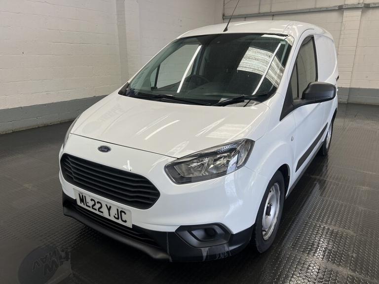 2022 Ford Transit Courier 1.0 EcoBoost Leader Van [6 Speed] PANEL VAN PETROL Manual