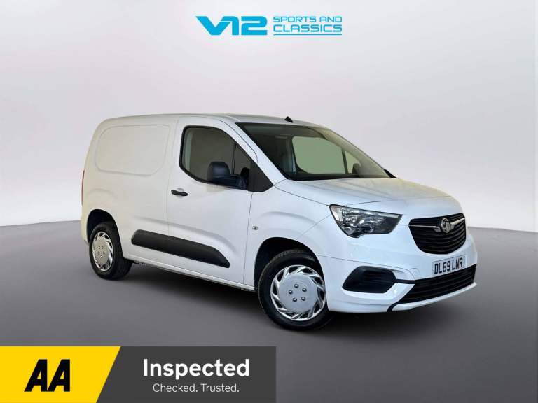 2019 Vauxhall Combo 1.6 Turbo D 2300 Sportive Panel Van 4dr Diesel Manual L1 H1 Euro 6 (s/s) (1 P...