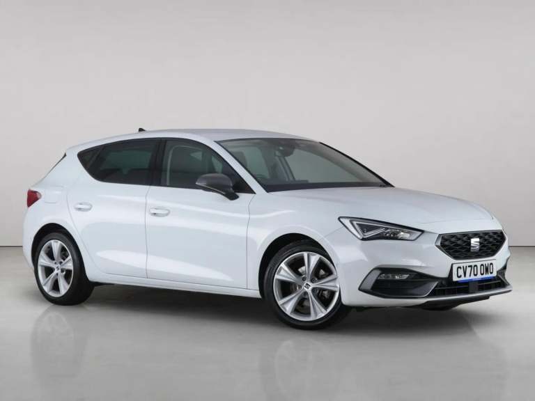 2020 SEAT Leon 1.0 eTSI MHEV FR DSG Euro 6 (s/s) 5dr Hatchback Hybrid Automatic