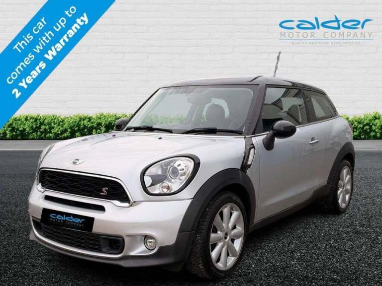 2016 66 MINI PACEMAN 1.6 COOPER S SUV 3DR PETROL MANUAL EURO 5 (S/S) (184 PS)