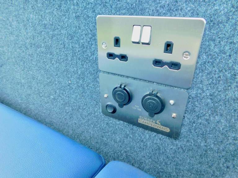 Sussex Campervans Nissan EV200 AUTOMATIC 2 to 3 Berth All Electric Campervan.